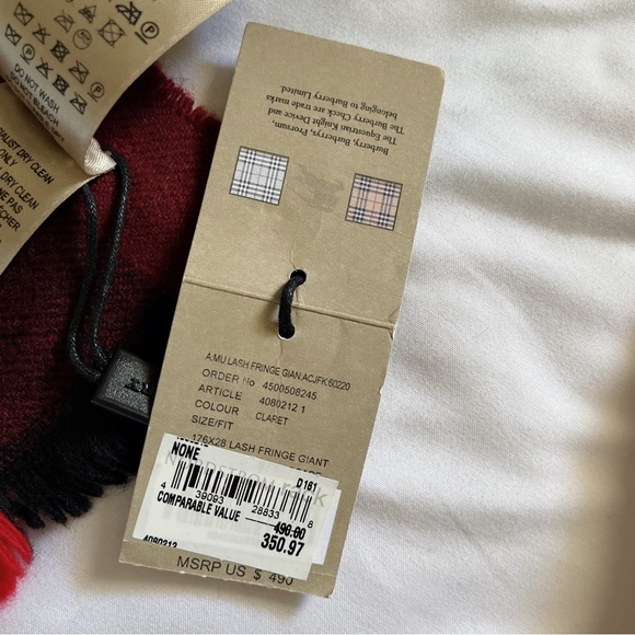 Burberry scarf - Picture 6 of 7